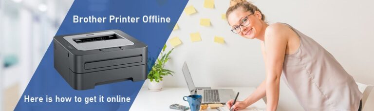 Brother Printer Offline Here Is How To Get It Online Printerisofflinefix   Brother Printer Offline 768x228 