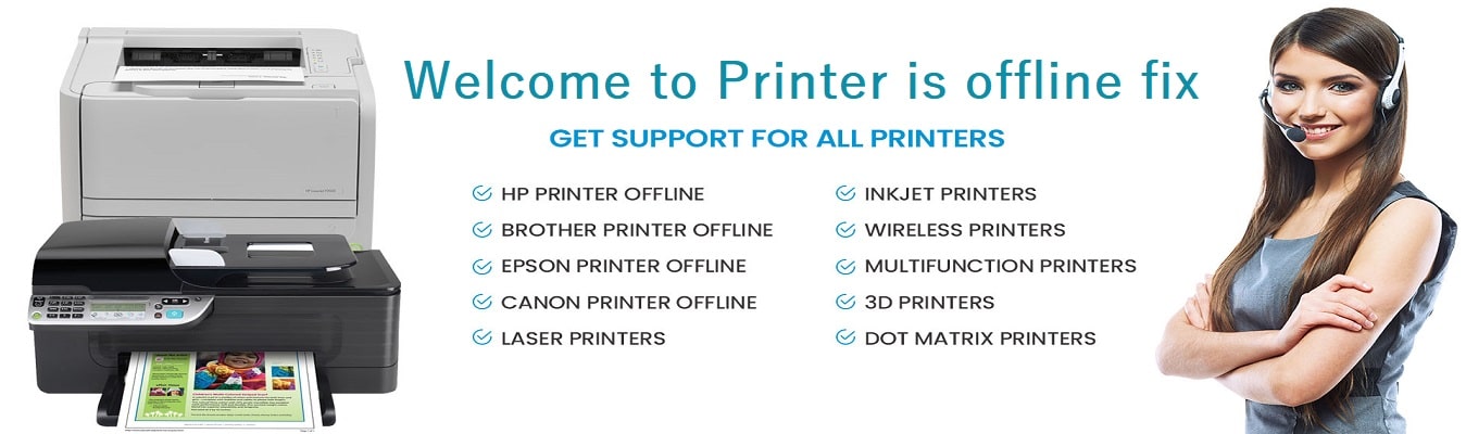 Printer is offline fix