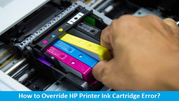 fix override hp printer cartridge error