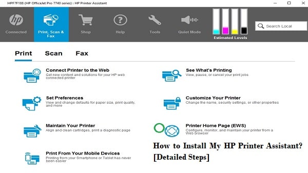 HP Printer Assistant